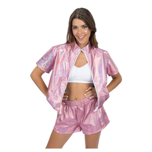 ENSEMBLE VESTE/SHORT IRISE L