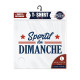 TEE SHIRT COCO SPORTIF DIMANCHE L