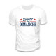 TEE SHIRT COCO SPORTIF DIMANCHE L