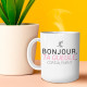MUG BONJOUR TA GUEULE