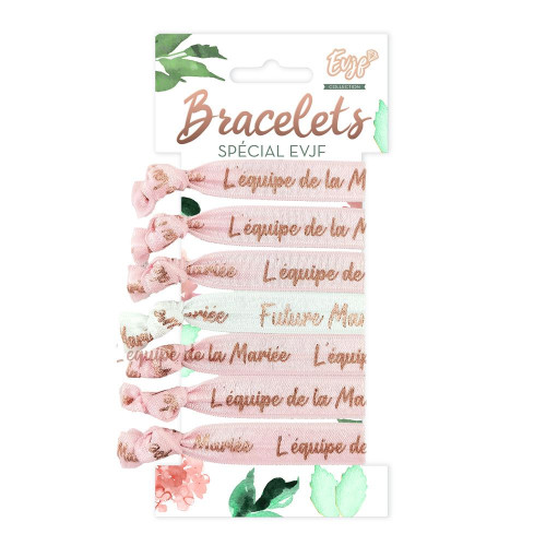 PACK BRACELETS EVJF