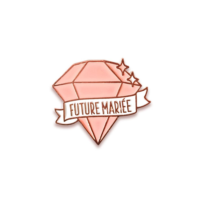 BROCHE EVJF FUTURE MARIEE