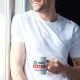MUG "LE MATIN C DUR COMME MA BITE"