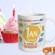 MUG PAILLETTES F ANNIVERSAIRE
