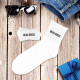 CHAUSSETTES BLANCHES BEAU GOSS