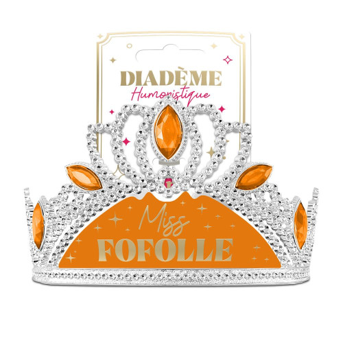 DIADEME HUMO MISS FOFOLLE