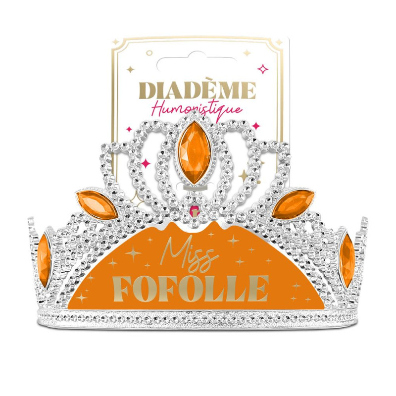 DIADEME HUMO MISS FOFOLLE