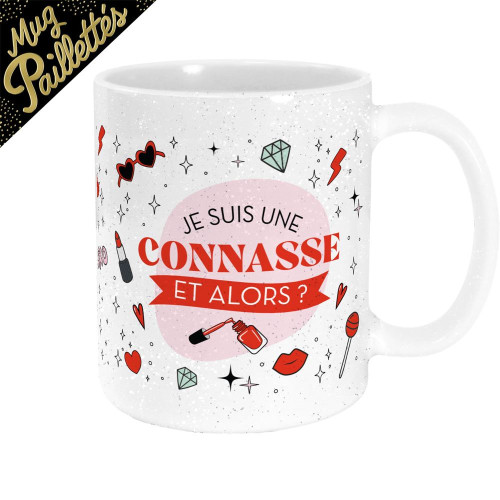MUG PAILLETTES CONNASSE