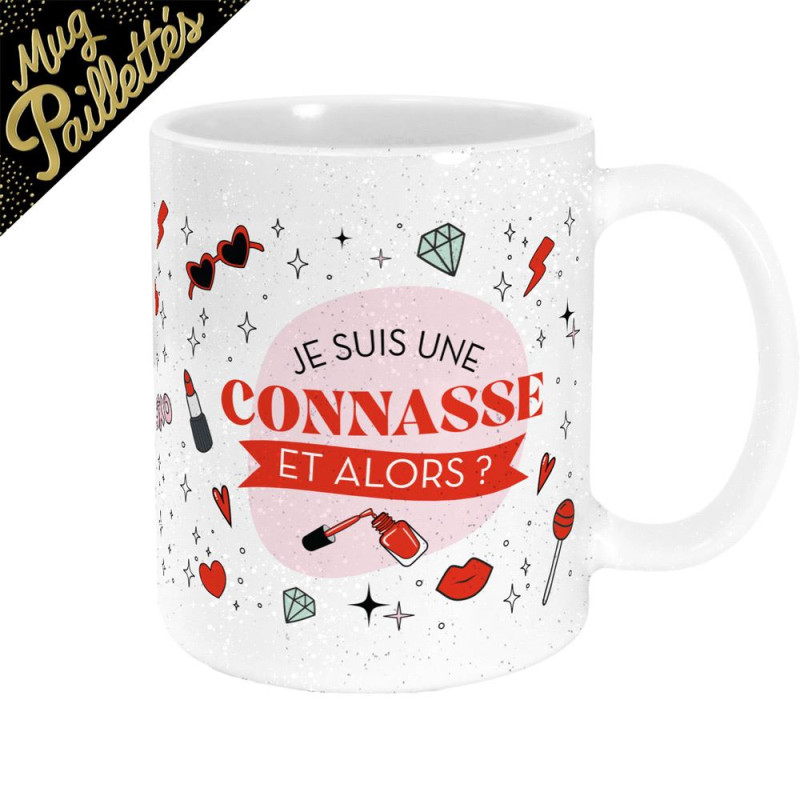 MUG PAILLETTES CONNASSE