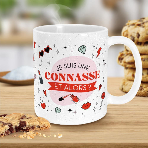 MUG PAILLETTES CONNASSE