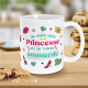 MUG PAILLETTES PRINCESSE