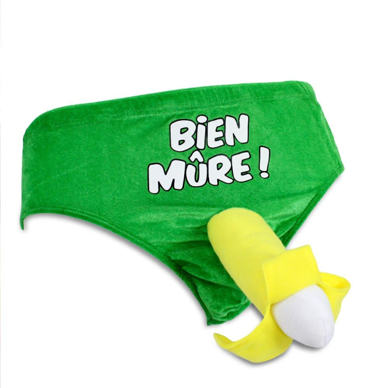 SLIP BANANE BIEN MURE