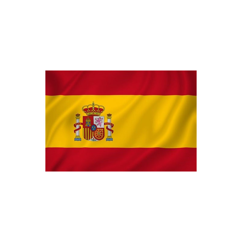 DRAPEAU ESPAGNE 90X150CM