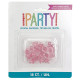 18 TETINES ROSES 2.5CM