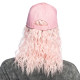 CASQUETTE ET PERRUQUE CASEY ROSE