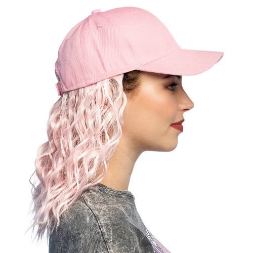 CASQUETTE ET PERRUQUE CASEY ROSE