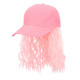 CASQUETTE ET PERRUQUE CASEY ROSE