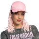 CASQUETTE ET PERRUQUE CASEY ROSE