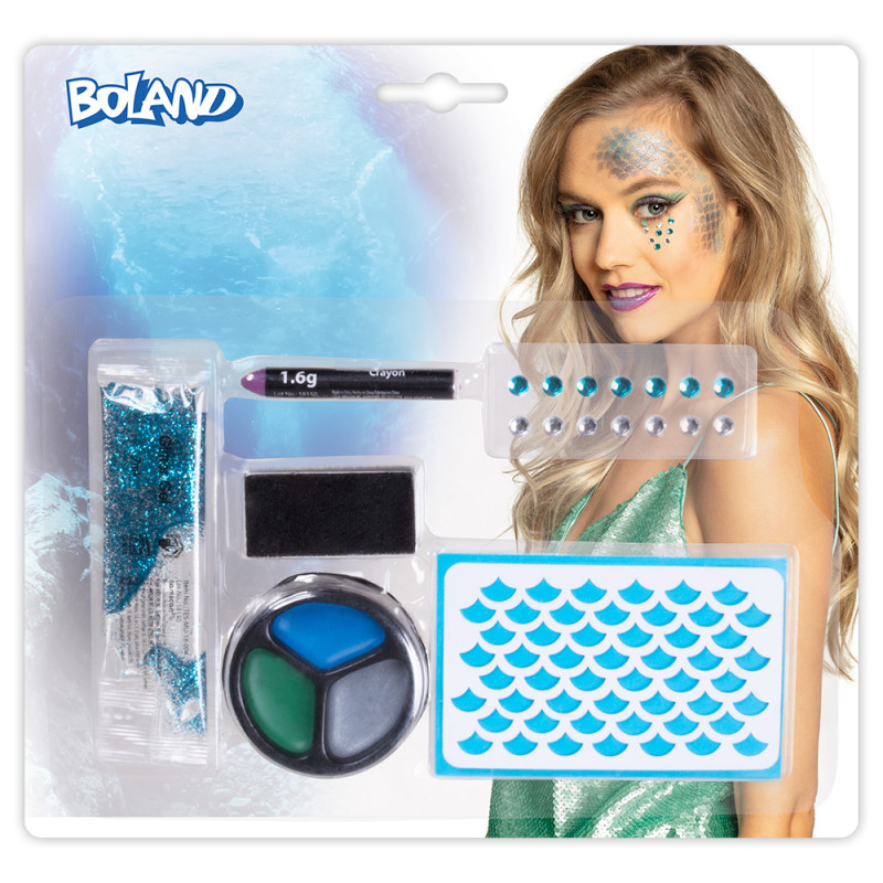 KIT MAQUILLAGE SIRENE