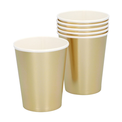 6 GOBELETS CARTON OR