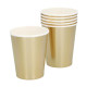 6 GOBELETS CARTON OR