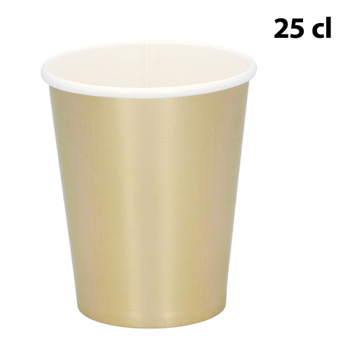 6 GOBELETS CARTON OR