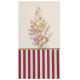 12 SERVIETTES SIENNE AUBEPINNE