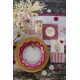 12 SERVIETTES PM SIENNE AUBEP.