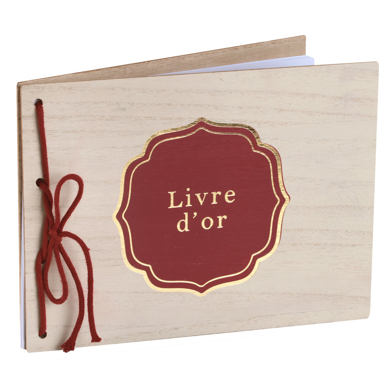 LIVRE D OR SIENNE AUBEPINE