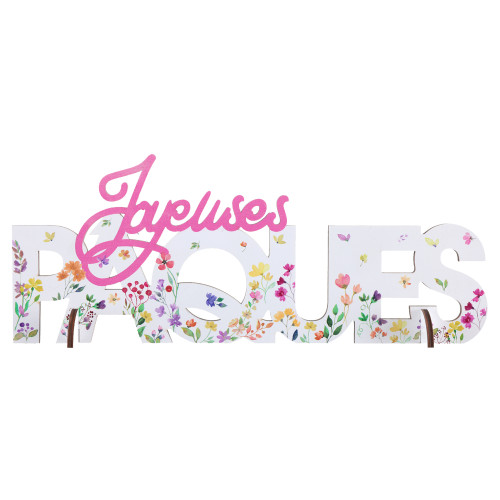LETTRES JOYEUSES PAQUES
