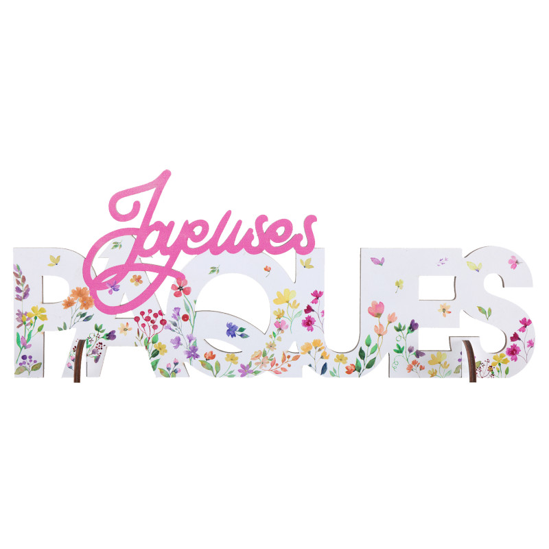 LETTRES JOYEUSES PAQUES