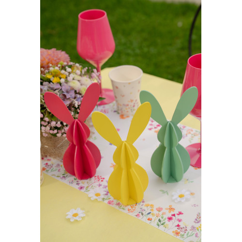 DECOR LAPIN JAUNE
