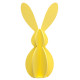 DECOR LAPIN JAUNE