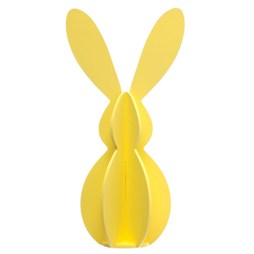 DECOR LAPIN JAUNE