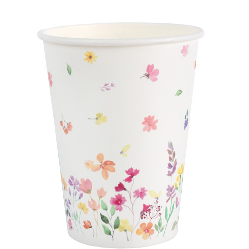 6 GOBELETS PRINTEMPS 27CL