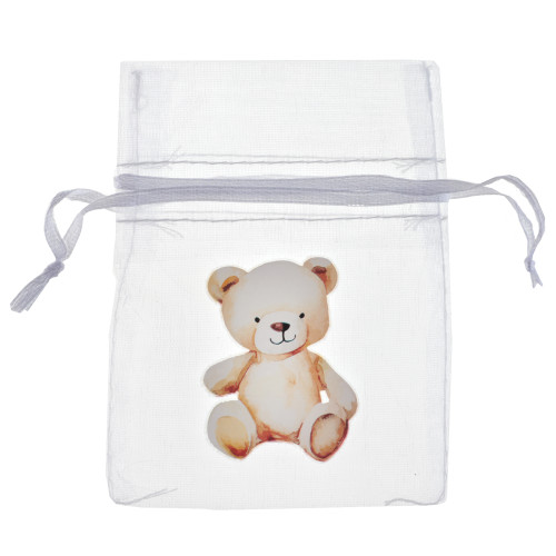 4 SACHETS LITTLE TEDDY
