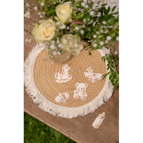 DECOR A PARSEMER LITTLE TEDDY