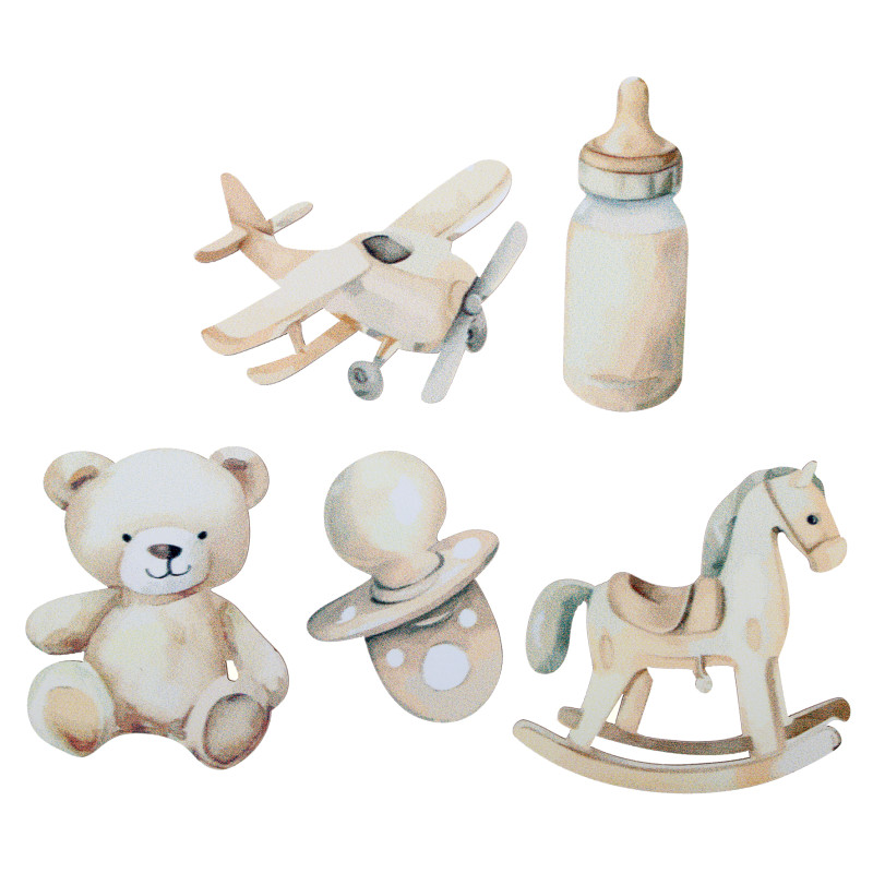 DECOR A PARSEMER LITTLE TEDDY