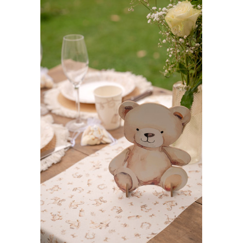 DECOR LITTLE TEDDY 16X4X20CM