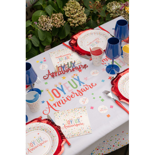 NAPPE ANNI 'FESTY MULTICOLORE