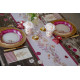 CH.TABLE SIENNE AUBEPINE