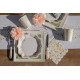 12 SERVIETTES HERBIER