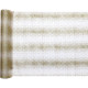 CH.TABLE RAYURE PAILLETTEE OR