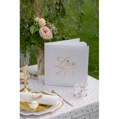 LIVRE D OR BLANC