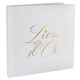 LIVRE D OR BLANC