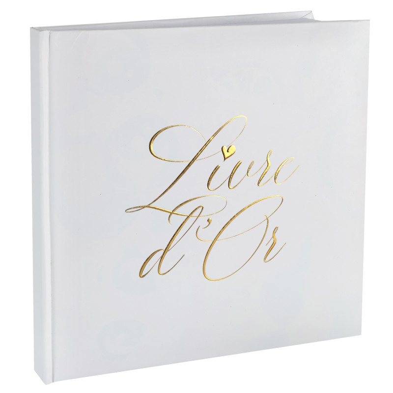 LIVRE D OR BLANC