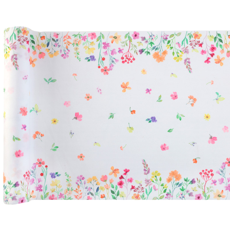 CH.TABLE PRINTEMPS MULTICOLORE