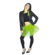 TUTU VERT- FLUO 35CM