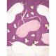 SET DE 8 INVITATIONS PYJAMA PARTY