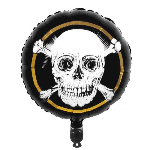 BALLONS PIRATE ALU 45CM